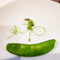 みれいく's cooksnap of when they made 絹さや(さやえんどう)の下処理・筋取り.