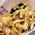 seacomet's cooksnap of when they made キャベツとツナわかめのやみつきサラダ♡.