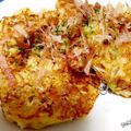 みれいく's cooksnap of when they made ☆ナガイモとキャベツのふわふわ焼き☆.