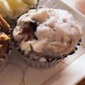 柚桃太郎's cooksnap of when they made ひな祭りに♪春らしい桜蒸しパン★餡入り.