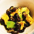 食いしん坊あー's cooksnap of when they made 簡単！混ぜるだけ！アボカド黒豆納豆☆.