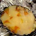 食いしん坊あー's cooksnap of when they made 卵黄１個で♡アボカドツナグラタン♫.