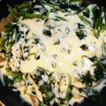 ぽよぽよちぃ's cooksnap of when they made じゃがいもとほうれん草のチーズ焼き.