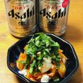 もじゃこてつー's cooksnap of when they made 相性抜群！キムチのクリームチーズ和え.