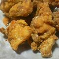 ｹﾝﾁｬﾝﾏﾏ's cooksnap of when they made 本格味☆辛子鶏唐揚げ.
