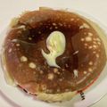papikun's cooksnap of when they made 人気！薄力粉でパンケーキ(ホットケーキ).