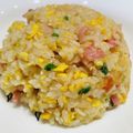 taroのキッチン's cooksnap of when they made 簡単でパラパラ仕上げ♡我が家のチャーハン.
