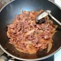 クックLOCGD9☆'s cooksnap of when they made 【パパ料理】赤ワインでコクうま牛丼.