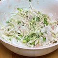 なっしー♫'s cooksnap of when they made 玉ねぎとかいわれのツナサラダ.