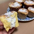 ♡JyuRiku♡'s cooksnap of when they made 簡単レシピ！ミニ生シフォンケーキ♪.