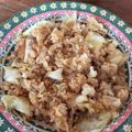 cherusy's cooksnap of when they made 豚ひき肉と春キャベツの回鍋肉チャーハン.