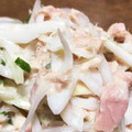 菜つ実☆ミ's cooksnap of when they made 簡単新玉ねぎとツナのマヨサラダ.