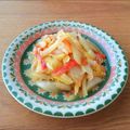 Newチヨコっと♪'s cooksnap of when they made 簡単♪白菜とカニカマ炒め.