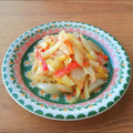Newチヨコっと♪'s cooksnap of when they made 簡単♪白菜とカニカマ炒め.