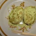 mmameco's cooksnap of when they made いもぼた餅.