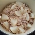 みこひろママ's cooksnap of when they made 【常備菜】しみしみ〜♪豚大根.