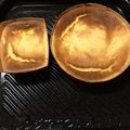 ふぅたー君's cooksnap of when they made 湯煎焼き不要☆簡単ＨＭスフレチーズケーキ.