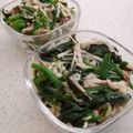 みこひろママ's cooksnap of when they made 梅＆塩昆布で♪ほうれん草とエノキの和え物.