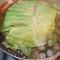 chika1013's cooksnap of when they made 簡単ミルフィーユの巻かないロールキャベツ.