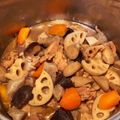 あみあみまん's cooksnap of when they made 圧力鍋で筑前煮.