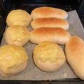 しほまる♬'s cooksnap of when they made バター不使用！HBふわふわしっとり食パン.