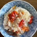 べあーるぶい's cooksnap of when they made 簡単☆トマト丸ごとご飯♪.