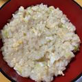 ちゃぴゆき's cooksnap of when they made おなかに優しい＊簡単めんつゆde卵おじや.