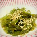 ありす310's cooksnap of when they made わかめの茎のきんぴら.