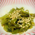 ありす310's cooksnap of when they made わかめの茎のきんぴら.