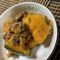 ぴよママのん's cooksnap of when they made 鯖缶でサバとかぼちゃの味噌煮.