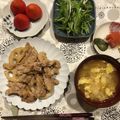 ぷーさんぱわー's cooksnap of when they made 和えるだけ◎水菜のチーズサラダ.