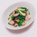 まあまま☆0403's cooksnap of when they made 時短♪ほうれん草とエリンギの簡単炒め♡.