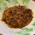 クック8JUSBS☆'s cooksnap of when they made デミグラスのクリーミービーフストロガノフ.