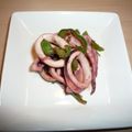 ふみきてぃ's cooksnap of when they made イカとピーマンのにんにくマヨポン♪.