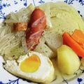 幸せまちこ's cooksnap of when they made 変わりおでん種2☆ぱっちんマロニー.