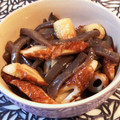 tikariri's cooksnap of when they made ちくわとこんにゃくの照り焼き.