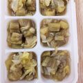 ゆーゅ☆'s cooksnap of when they made 離乳食〜なすと白菜の和風煮！.