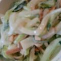 nachimama's cooksnap of when they made 初夏の味♪大根と胡瓜のサラダ.