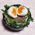 アクセル☆'s cooksnap of when they made ＊豚ひき肉のそぼろ丼＊.