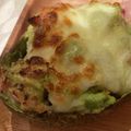 kanarisa's cooksnap of when they made アボカドそのまんまグラタン.
