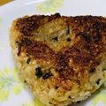 ☆yuk0☆'s cooksnap of when they made 残りご飯で、焼おにぎり。.