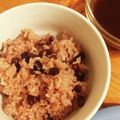 クックK11U3Q☆'s cooksnap of when they made 普通の鍋で炊く♬お赤飯.