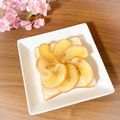 しまりすらいふ。's cooksnap of when they made ほんのり甘い＊リンゴのフィリングトースト.