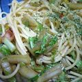 niconaco's cooksnap of when they made 白菜のあっさり和風パスタ.