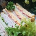 虹色♪︎ちゅーりっぷ's cooksnap of when they made レンチンで簡単！厚焼き玉子のサンドイッチ.