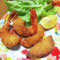 ﾁｲﾁｬﾝﾏﾏ's cooksnap of when they made プリッと！一味違う海老フライ♬.