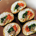 ΝοЙっち's cooksnap of when they made キンパ風太巻き【簡単ナムルで恵方巻きに】.
