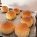 ＊pika's cooksnap of when they made 基本のパン生地☆ふわふわテーブルロール.