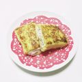 ✯聖夢✯'s cooksnap of when they made ハム＆チーズのロールフレンチトースト.