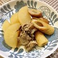 オウジリリノエ's cooksnap of when they made 大根炊いたん.
